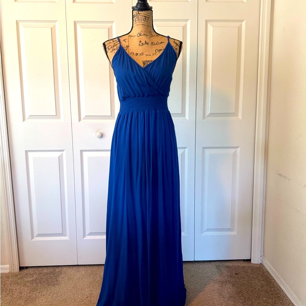 West Kei Royal Blue Maxi Dress